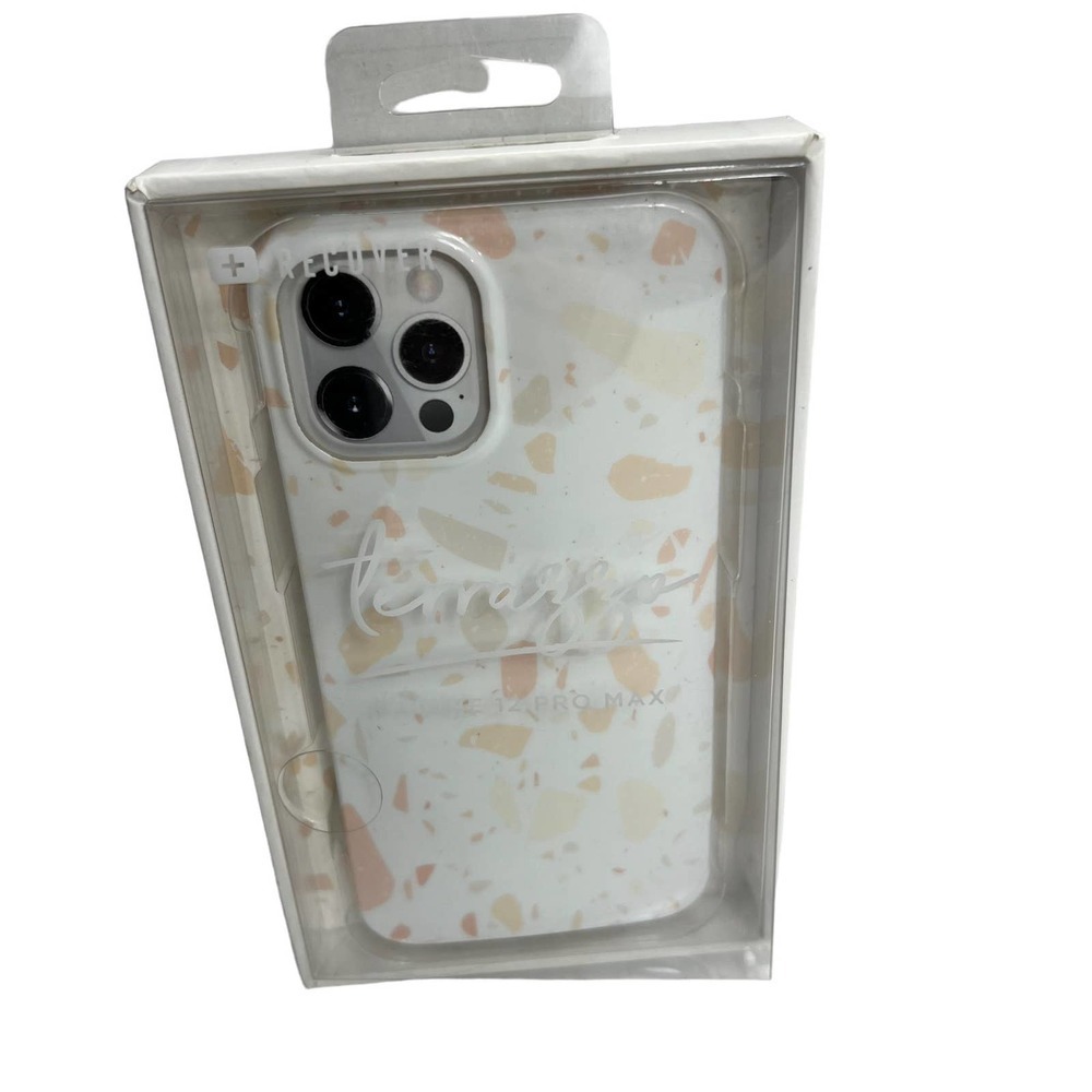 +Recover Terrazzo Ultra-Slim Silicone Case for iPhone 12 Pro Max